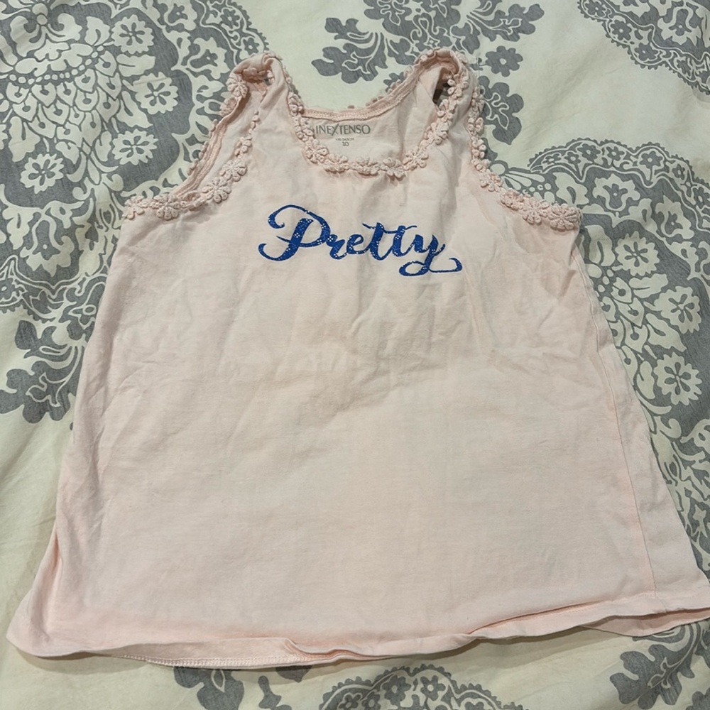 GIRL TANK TOP